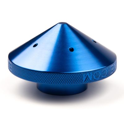 T. H. Marine GFEL-MK-BU-DP G-Force Eliminator Trolling Motor Prop Nut, MinnKota 80, 101 and 112 - Blue