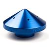 T. H. Marine GFEL-MK-BU-DP G-Force Eliminator Trolling Motor Prop Nut, MinnKota 80, 101 and 112 - Blue view 1