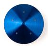T. H. Marine GFEL-MK-BU-DP G-Force Eliminator Trolling Motor Prop Nut, MinnKota 80, 101 and 112 - Blue view 3