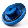 T. H. Marine GFEL-MK-BU-DP G-Force Eliminator Trolling Motor Prop Nut, MinnKota 80, 101 and 112 - Blue view 4