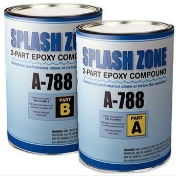 Boating Accessories New A-788 Splash Zone Compound pettit A788hg 1/2 Gallon 1 Qt A & 1 Qt B