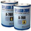 Boating Accessories New A-788 Splash Zone Compound pettit A788hg 1/2 Gallon 1 Qt A & 1 Qt B view 1