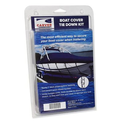 Boating Accessories CARVER Industries Boat Cover TIE-Down KIT
