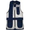 Wild Hare Shooting Gear Heatwave Mesh Vest Navy & Silver (4XL, Right Handed) view 1