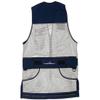 Wild Hare Shooting Gear Heatwave Mesh Vest Navy & Silver (4XL, Right Handed) view 2