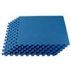 We Sell Mats 1/2 Inch Thickness Multipurpose EVA Foam Floor Tiles, Interlocking Floor Mat for Indoor Gym and Home Use, 24 in x 24 in, Blue, 16 Square Feet (4 Tiles) view 1