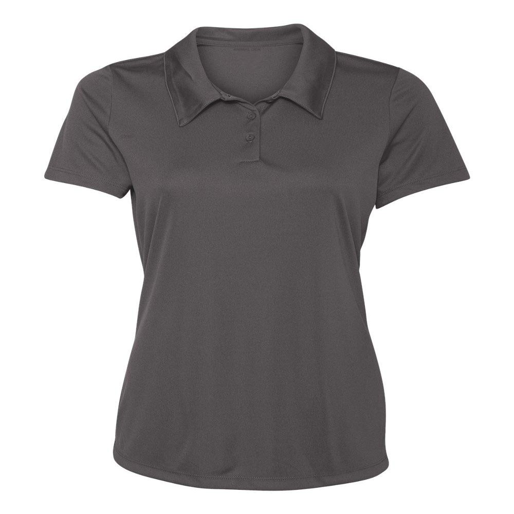 Opna Women's Dry-Fit Golf Polo Shirts 3-Button Golf Polo's in 20 Colors XS-3XL Shirt GRAPHI-3XL