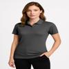 Opna Women's Dry-Fit Golf Polo Shirts 3-Button Golf Polo's in 20 Colors XS-3XL Shirt GRAPHI-3XL view 2