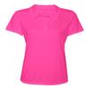 Opna Women's Dry-Fit Golf Polo Shirts 3-Button Golf Polo's in 20 Colors XS-3XL Shirt PINK-3XL view 1