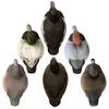 Higdon Outdoors Standard Diver Pack Duck Decoys | Lightweight and Realistic UV Painted Floating Duck Decoys for Waterfowl Hunting | Short String Design for Easy Setup | Foam Filled | 6pk view 4