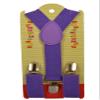 CUTE Baby Toddler Kids Children Boys"Purple" Plain Elastic Suspender & Bow Tie Set view 2