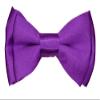 CUTE Baby Toddler Kids Children Boys"Purple" Plain Elastic Suspender & Bow Tie Set view 3