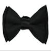 CUTE Baby Toddler Kids Children Boys"Black" Plain Elastic Suspender & Bow Tie Set view 3