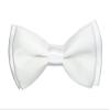 CUTE Baby Toddler Kids Children Boys"White" Plain Elastic Suspender & Bow Tie Set view 3