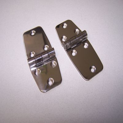 132-3424 Sea-Dog Line Pair (2) of Stainless Steel Surface Mount Door Hinge 3-5/16" Overall Length SURPLUS