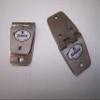 132-3424 Sea-Dog Line Pair (2) of Stainless Steel Surface Mount Door Hinge 3-5/16" Overall Length SURPLUS view 2