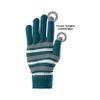 FOCO Philadelphia Eagles NFL Stretch Gloves view 3