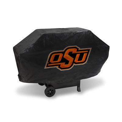 Rico Industries NCAA Oklahoma State Cowboys Vinyl Padded Deluxe Grill Cover