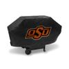 Rico Industries NCAA Oklahoma State Cowboys Vinyl Padded Deluxe Grill Cover view 1