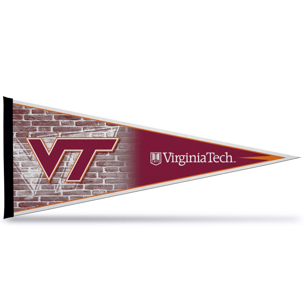 Rico NCAA Virginia Tech Pennant