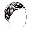 ZANheadgear Cotton Head wrap (Multi, One Size) (Zebra Print) view 1