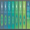 5 Pack - Fly Fishing Tapered Leaders - 12' (9', 6X) view 2