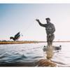 Lifetime Decoys 48 Inch 4 oz Coated Cable Decoy Rig with Carabineer - Dozen view 2