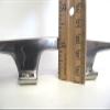 132-4304 Sea-Dog Line 6" Inch Chrome Over Zinc Open Base Cleat Four (4) Hole DISCONTINUED view 3
