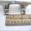 132-4304 Sea-Dog Line 6" Inch Chrome Over Zinc Open Base Cleat Four (4) Hole DISCONTINUED view 4