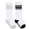 juDanzy 2 Pack of Baby, Toddler and Kids Knee High Tube Socks for Boys and Girls with Grips (4-6 Years,Surprise Baby) view 1