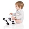 juDanzy 2 Pack of Baby, Toddler and Kids Knee High Tube Socks for Boys and Girls with Grips (4-6 Years,Surprise Baby) view 2