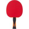GEWO Unisex - Adult Thunderball 2 High Control and Maximum Spin Table Tennis Bat, Black/Orange, One Size view 1