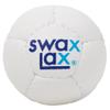 SWAX LAX Lacrosse Training Ball - Indoor Outdoor Practice Less Bounce & Rebounds (1 White) view 1