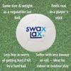 SWAX LAX Lacrosse Training Ball - Indoor Outdoor Practice Less Bounce & Rebounds (1 White) view 3