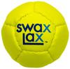 SWAX LAX Lacrosse Training Ball - Indoor Outdoor Practice Less Bounce & Rebounds (1 Yellow) view 1