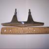 7-3/4" Inch Long Stud Mount Cleat Chrome Over Brass Sea-Dog Line SURPLUS C2 15B L 13200-2968 view 3