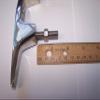 7-3/4" Inch Long Stud Mount Cleat Chrome Over Brass Sea-Dog Line SURPLUS C2 15B L 13200-2968 view 4