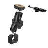REC-MOUNTS B21BBK-CON-M318 Motorcycle Handlebar Mount Set, Type B Bar Mount Set for Contour Action Cameras view 1