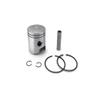 Boat Motor 12110-93120 93130 Piston Assy Ring Set for Suzuki Outboard DT 9.9HP 15HP 59MM Sierra 18-40140 Engine view 1