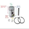Boat Motor 12110-93120 93130 Piston Assy Ring Set for Suzuki Outboard DT 9.9HP 15HP 59MM Sierra 18-40140 Engine view 2