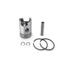 Boat Motor 12110-93120 93130 Piston Assy Ring Set for Suzuki Outboard DT 9.9HP 15HP 59MM Sierra 18-40140 Engine view 3