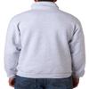 9.5 oz., 50/50 Super Sweats NuBlend Fleece Quarter-Zip Pullover 3XL OXFORD view 3
