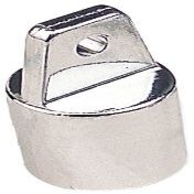 276100 Sea-Dog Line Top Fitting Top Cap Bimini 7/8" Inch Zinc Chrome Four (4) Pack SURPLUS 132-2561