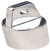 276100 Sea-Dog Line Top Fitting Top Cap Bimini 7/8" Inch Zinc Chrome Four (4) Pack SURPLUS 132-2561