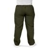 Adar Universal Mens Scrubs - Drawstring Tapered Leg Scrub Pants - 504 - Olive - 4X view 3
