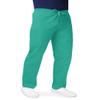 Adar Universal Mens Scrubs - Drawstring Tapered Leg Scrub Pants - 504 - Surgical Green - 4X view 1