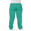 Adar Universal Mens Scrubs - Drawstring Tapered Leg Scrub Pants - 504 - Surgical Green - 4X view 2