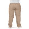 Adar Universal Mens Scrubs - Drawstring Tapered Leg Scrub Pants - 504 - Khaki - 3X view 3