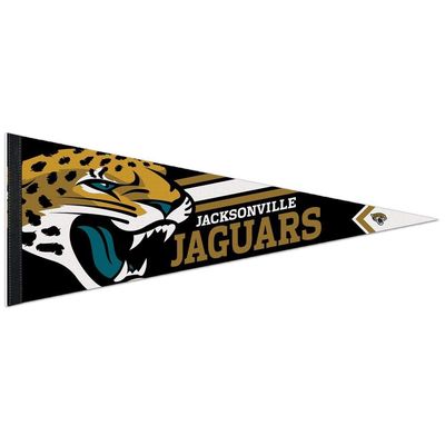 NFL 14512115 Jacksonville Jaguars Premium Pennant, 12" X 30"