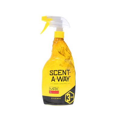 Hunters Specialties Odorless Scent-A-Way Max Spray, 12 oz
